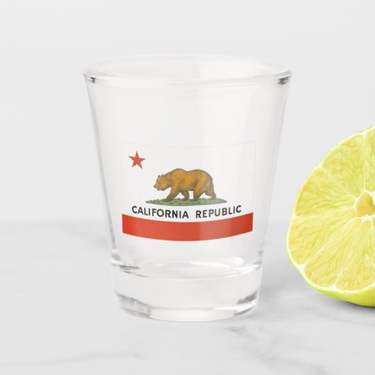 Verre A Shot Californie (Devant)