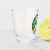 Verre A Shot Californie (Gauche)
