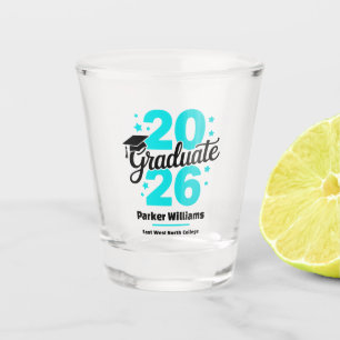 Verre A Shot Calot de diplômé de la promotion 2026   Diplômé Aq