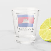 Verre A Shot Cambodge (Dos)