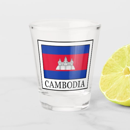 Verre A Shot Cambodge (Devant)
