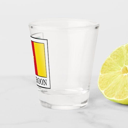 Verre A Shot Cameroun (Droite)