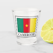 Verre A Shot Cameroun (Devant)