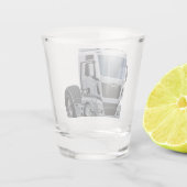 Verre A Shot Camion de dessin (Dos)