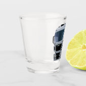 Verre A Shot Camion de dessin (Gauche)