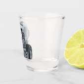 Verre A Shot Camion de dessin (Droite)