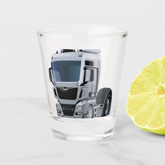 Verre A Shot Camion de dessin (Devant)