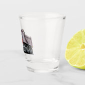 Verre A Shot Camion de dessin (Droite)