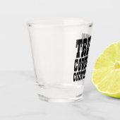 Verre A Shot Camions Cowboys Country Music (Gauche)