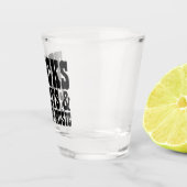 Verre A Shot Camions Cowboys Country Music (Droite)