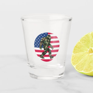 Verre A Shot Camo Bigfoot Sasquatch