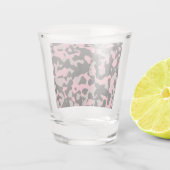 Verre A Shot Camo rose (Dos)