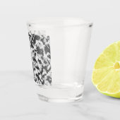 Verre A Shot camouflage (Droite)