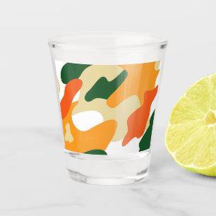 Verre A Shot camouflage