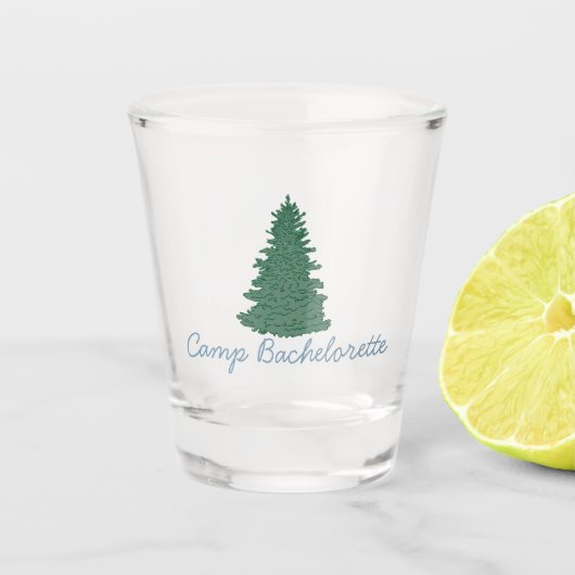 Verre A Shot Camp Bachelorette (Devant)