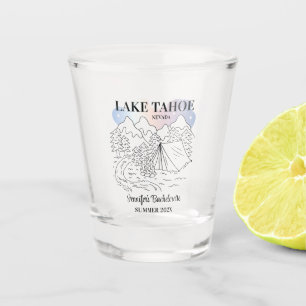 Verre A Shot Camp Bachelorette Party Filles Voyage Camping Pers