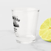 Verre A Shot Camp Bachelorette Party Mountain Bach Night Enterr (Droite)