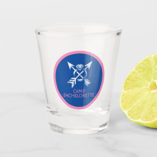 Verre A Shot Camp de jeunes filles