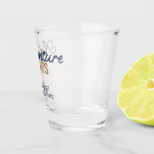 Verre A Shot Camping Mountain Adventure Bachelorette Party (Droite)