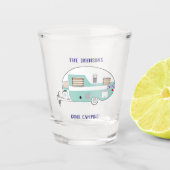 Verre A Shot Camping RV Trailer Camper (Devant)