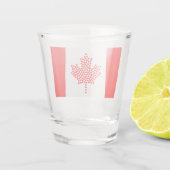 Verre A Shot Canada (Dos)