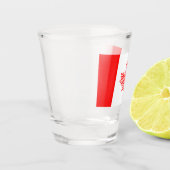 Verre A Shot Canada (Gauche)