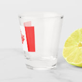 Verre A Shot Canada (Droite)