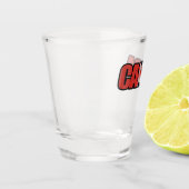 Verre A Shot Canada (Gauche)