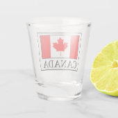 Verre A Shot Canada (Dos)