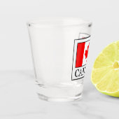 Verre A Shot Canada (Gauche)