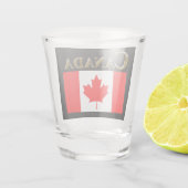 VERRE A SHOT CANADA (Dos)
