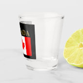 VERRE A SHOT CANADA (Droite)