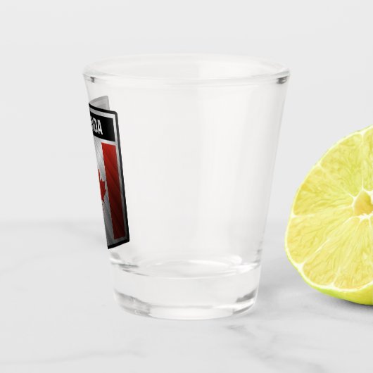 Verre A Shot Canada (Droite)