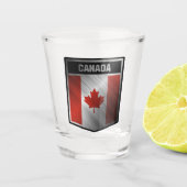 Verre A Shot Canada (Devant)
