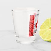 Verre A Shot CANADA D'un océan à l'autre (Gauche)