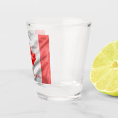 Verre A Shot CANADA D'un océan à l'autre (Droite)