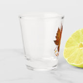 Verre A Shot Canada Tir Glaces Canada Maple Leaf Souvenirs (Gauche)