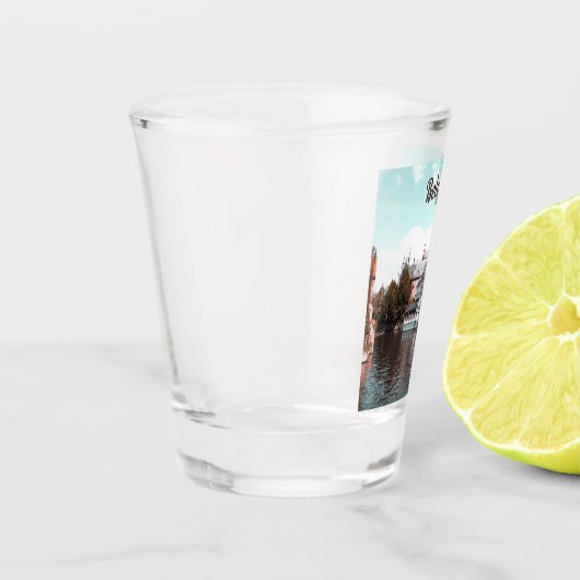 Verre A Shot Canal de Bruxelles (Gauche)