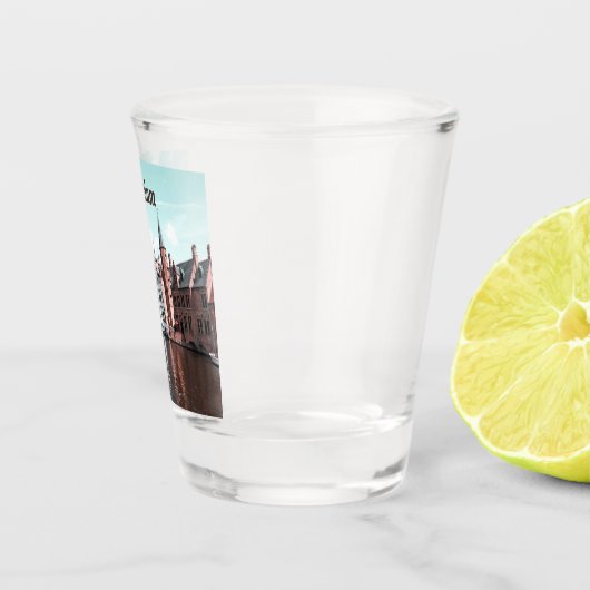 Verre A Shot Canal de Bruxelles (Droite)