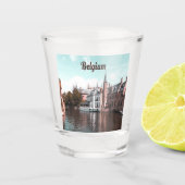 Verre A Shot Canal de Bruxelles (Devant)