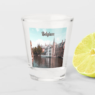 Verre A Shot Canal de Bruxelles