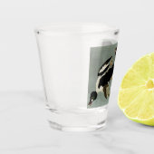 Verre A Shot Canard de mer à oeil doré (Gauche)