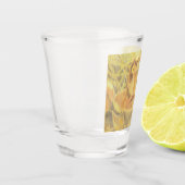 Verre A Shot Canards à bois sur l'eau (Gauche)