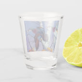 Verre A Shot Canards à bois volants (Dos)