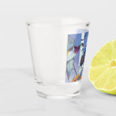 Verre A Shot Canards à bois volants (Gauche)