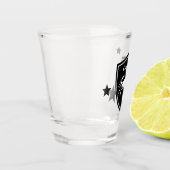 Verre A Shot Cancer (Gauche)