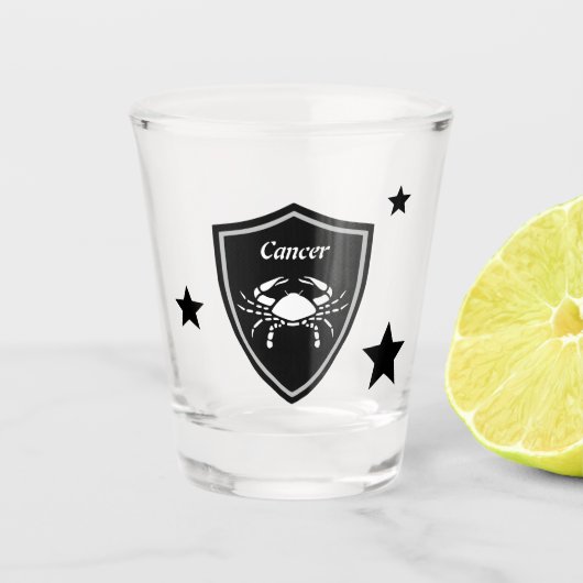 Verre A Shot Cancer (Devant)