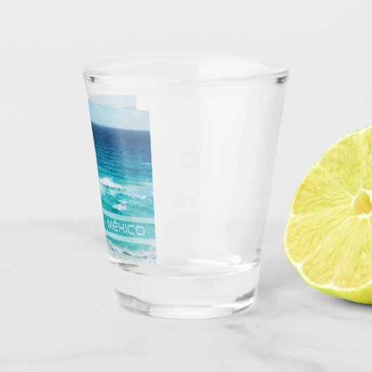 Verre A Shot Cancún - México (Droite)