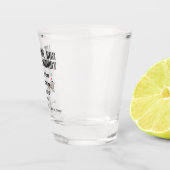 Verre A Shot Candy Box Confectionary, Chas A Stevens, Chicago (Droite)