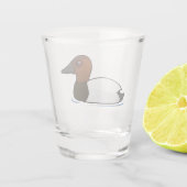 Verre A Shot Canvasback Birdorable (Dos)